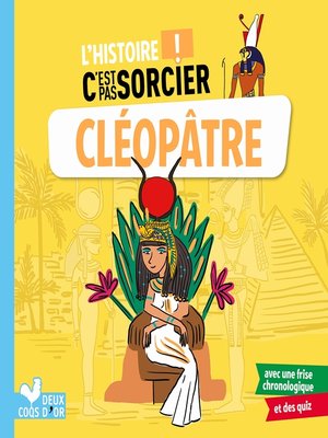 cover image of L'histoire C'est pas sorcier--Cléopâtre